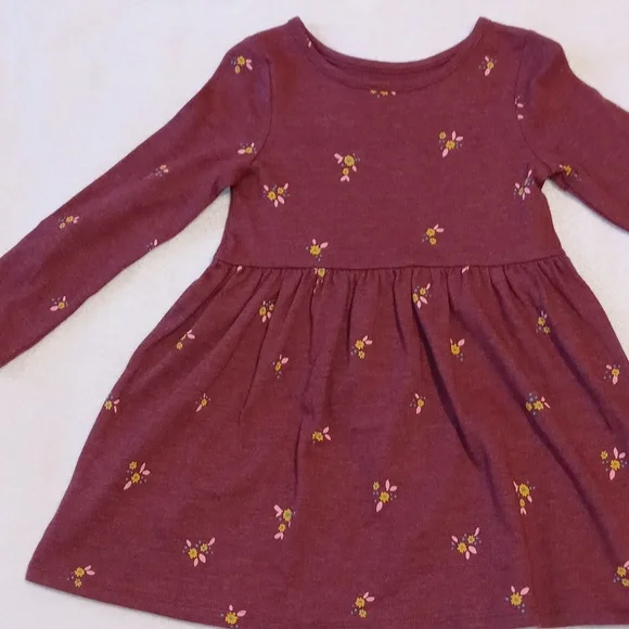 chinese dress ladies Pink Minkmui Long Sleeve Dress 3T — Retykle main image 1